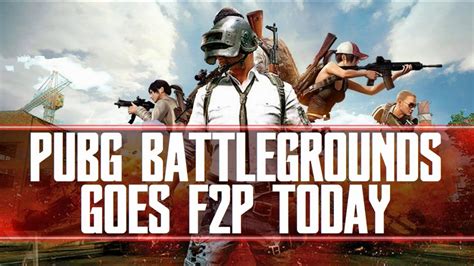 PUBG goes free.